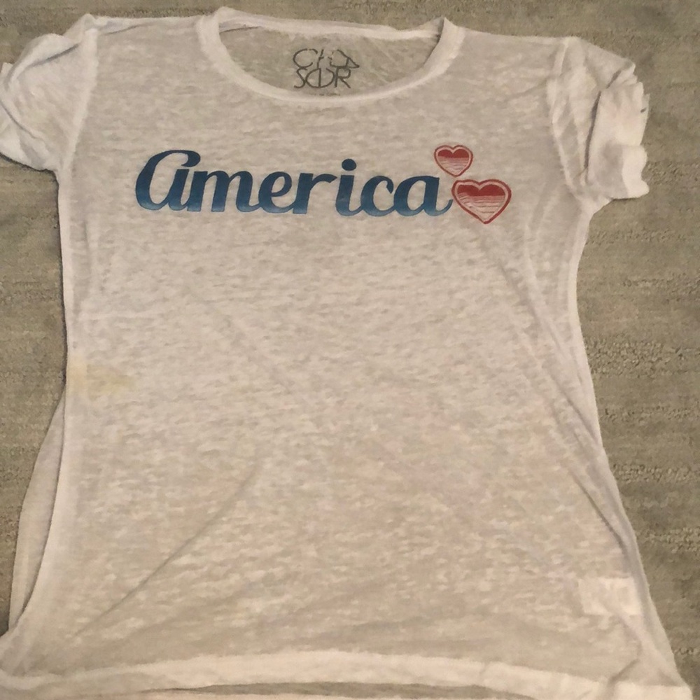Chaser t shirt